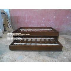 double bed, jepara furniture,furniture indonesia, / dfrib-db