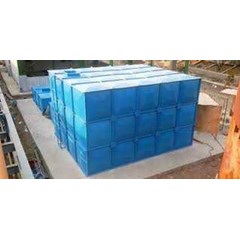 tangki panel frp kotak fiberglass air modular 