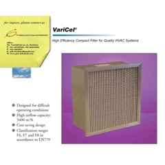  filter udara medium pleat aaf varicel i