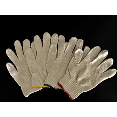 sarung tangan safety merk tiger (putih)