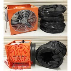 blower 16” explosion-proof high output 9525-15ex allegro safety