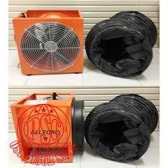  blower 20” high output 9525-50 allegro safety
