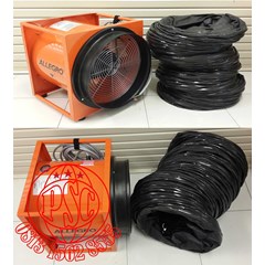 blower 16” explosion-proof 9515-01 & 9515-01s allegro safety