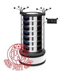 vibratory sieve shaker as 450 control retsch