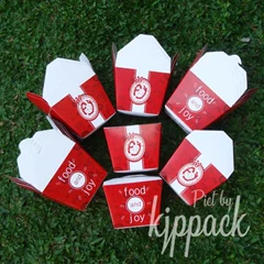 rice box kfc atau food pail m - cetak logo design