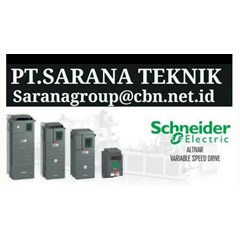 schneider inverter pt sarana teknim type altivar atv 312 jakarta