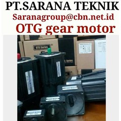 compact gear motor otg pt sarana motor compact gear motor