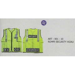 rompi baju keselamatan kerja