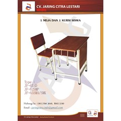 meja kursi belajar sekolah 
