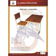 meja kursi belajar kelas