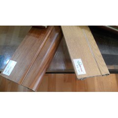 accessories plin parket / vinyl flooring pvc motif kayu 