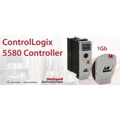 allen bradley controllogix 5580 controllers 1756-l84e, 