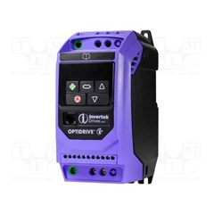 invertek inverter ode-3-140041-3012, 1.5kw, 4.1a solar inverter