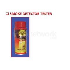 smoke detector tester