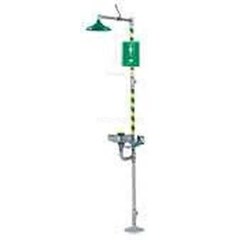 haws combination eyewash & shower