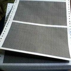 kertas slip gaji polos 
