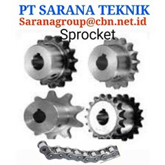 sprocket gear chain pt sarana teknik sprocket nikken ocm renold fenner