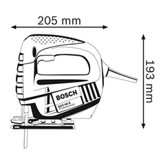 gergaji ukir bosch gst 65 e professional - gergaji ukir papan kayu