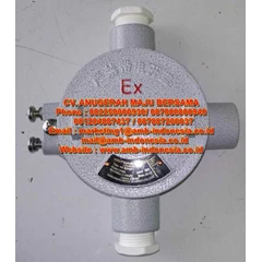 t-dooz explosion proof helon ah series  junction box - bahan bangunan lainnya