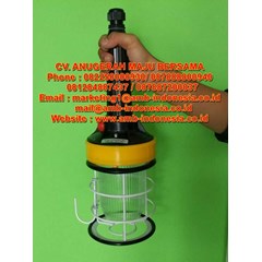 working lamp ex proof incandescent warom bsx-60 hand lamp