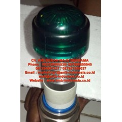 indicator lamp ex proof warom - asp 24 vdc pilot lamp