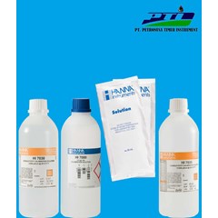 conductivity standards 1,413 µs/cm, 111800 µs/cm, 12880 µs/cm (hanna)