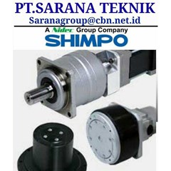 shimpo gearmotor reducer pt sarana teknik