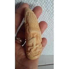 pipa rokok pauss ukir naga