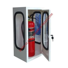 box apar tabung putih kaca