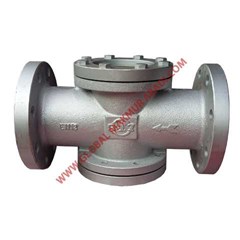 317 cast iron flange sight glass