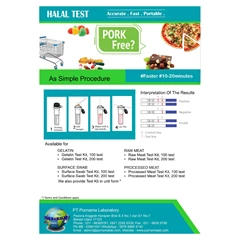 halal test kit mamuju
