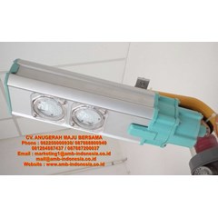 lampu led ex proof 9w 18w 36w qinsun bld530 led lightning 