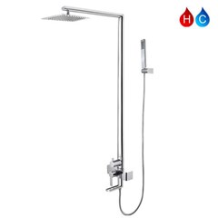 aer mixer bathub shower set panas-dingin mbs-2