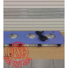 multi extraction heating mantle 3 recess model electrothermal