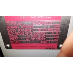 hitachi cf brake