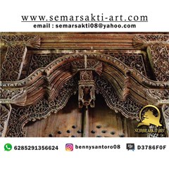 rumah joglo ukir kudus 