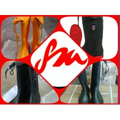 sepatu boot lumpur/sepatu boots pria lumpur