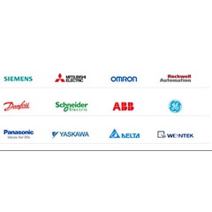 plc/hmi/inverter/soft starter/ac servo drive & ac servo motor