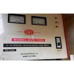 stabilizer 7500 ( 7, 5 kva ) 1 phase oki