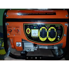 genset biogas, genset dual fuel 800w - 1000w