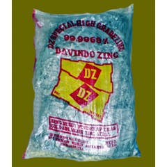 zinc noodle / perlengkapan tambang emas