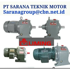 pt sarana teknik gearbox liming gear motor  liming helical gear