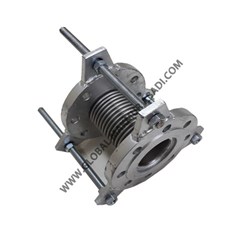 tozen expansion joint jbf stainless steel with shipping rods