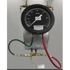 gerand pump test flow meter