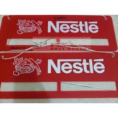 impraboard plastic hanger / plastik impraboard