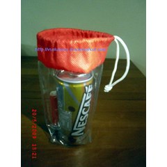 plastik mika / pvc spunbond goodie bag