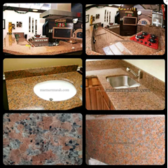 meja granit orange meja granit agypt red meja batu granit kitchen bar