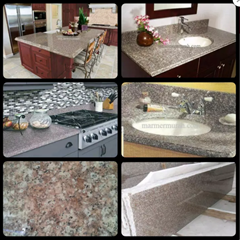 meja granit coklat meja granit deborah brown meja batu granit kitchen 
