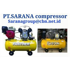sell bison air compressor pt sarana teknik kompresor panther