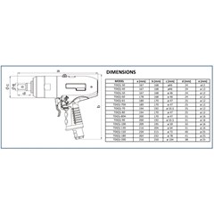 dupas tdi impulse pistol type squaredrive